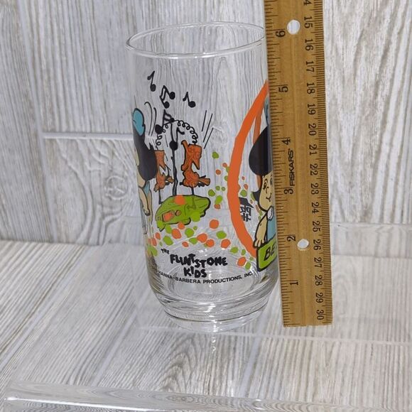 Vintage 1986 Betty The Flintstone Kids Pizza Hut Collector's Mug Cup - Picture 6 of 6